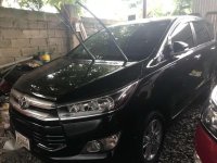 2016 Toyota Innova 2800G Manual Black Diesel