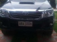 Toyota Hilux G 4x2 matic 2015mdl.