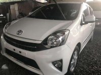 2016 Toyota Wigo 1.0 G Manual Freedom White