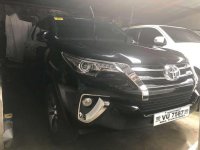 2017 Toyota Fortuner 2400V 4x2 Automatic DIESEL Black