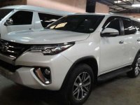 2017 Toyota FORTUNER V 4X2 Automatic Diesel New Look