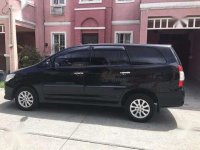 Toyota Innova G2.5 Model 2012 Color Black