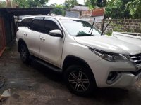 2017 Toyota Fortuner 2.4 G diesel AT