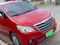 2014 Toyota Innova E for sale