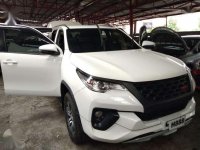 2018 Toyota Fortuner 2.4G 4x2 automatic newlook diesel F. White