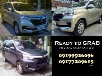 Ready to GRAB Toyota Avanza E 2017