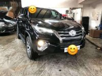 2017 Toyota Fortuner 2.4 V 4x2 Automatic Transmission