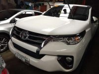 2018 Toyota Fortuner 2.4G 4x2 manual diesel newlook FREEDOM WHITE