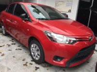 2018 Toyota Vios 1.3 J Manual Red Mica