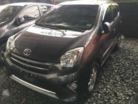 2017 TOYOTA Wigo 1.0 G Automatic Gray