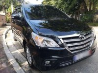 2016 Toyota Innova 2.5G Top of the line