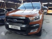 2017 Ford Ranger wildtrak 4x4 6 speed automatic transmission