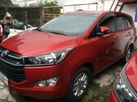 2016 Toyota Innova E 2.8 Manual transmission