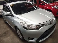 2016 Toyota Vios 1.3E automatic SILVER