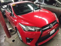 2017 Toyota Yaris 1.3E automatic RED