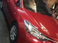 2017 TOYOTA Vios E manual red FOR SALE