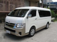 2016 Toyota Hiace GL Grandia 30L diesel MT 