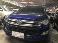 2016 Toyota Innova 2800E Diesel Automatic Blue