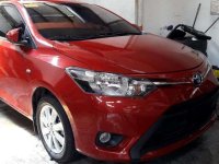 2016 Toyota Vios 1.3E Gas Automatic 