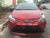 2018 Toyota Vios 1.3 E Automatic Red Dual Vvti Engine