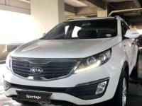 Kia Sportage 2012 AWD/4X4 2.0L Automatic (+/-) Transmission