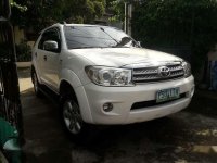 Toyota Fortuner G Manual 2010mdl diesel