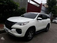2018 Toyota Fortuner G 4x2 Automatic transmission