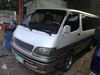 Toyota Hi ace Manual Diesel 2000 FOR SALE