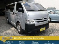 2016 Toyota HiAce Commuter Manual P988,000