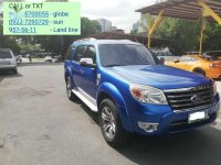 2011 Ford Everest 4X2 Manual Diesel
