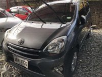 2015 Toyota Wigo 1.0 G Gray Manual