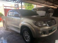 2013 Toyota Hilux G 4x4 Manual Transmission