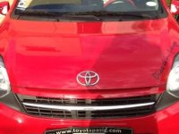 Toyota Wigo E 2017 M/T (RED) FOR SALE