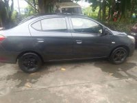 Mitsubishi Mirage 2014 GLX Gray For Sale 