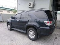 Toyota Fortuner 2013 Model For Sale