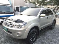 2006 Toyota Fortuner G 4x2 automatic gas