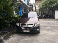 Toyota Innova 2014 diesel E matic 