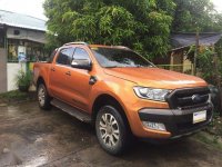 Ford Ranger Wildtrak 4x4 2017 Manual FOR SALE