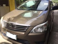 2013 Toyota Innova E Dsl manual FOR SALE