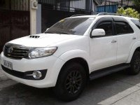 2015 Toyota Fortuner Diesel Automatic Black Series