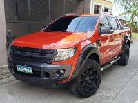 Ford Ranger Wildtrak 2013 4x4 MT Loaded 