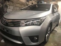 2016 Toyota FORTUNER 1600G GAS Automatic Silver