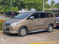 2010 Toyota Innova G Variant, Desiel Automatic