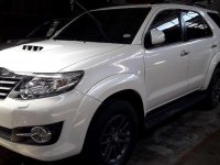 2016 Toyota Fortuner 2.5V Automatic Dsl