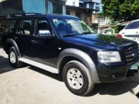 Ford Everest 2008 Black For Sale 