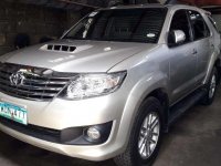 2014 Toyota Fortuner 2.5G Automatic Diesel 