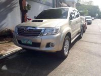 Toyota Hilux G 2013 4x4 Manual for sale