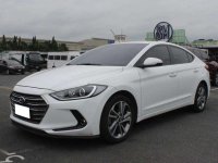 2016 Hyundai Elantra GLS 2.0L White HMR Auto Auction