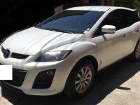 2012 Mazda CX-7 pearl white