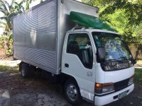 Isuzu Elf Aluminum Close Van